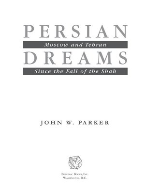 cover image of Persian Dreams
